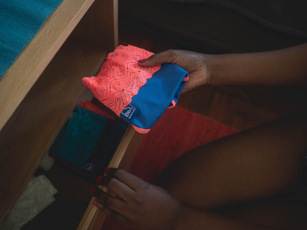 Be Girl Period Panty- Break Down Stigma About Menstruation with Fun Products